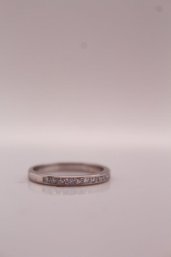 Classic Diamond Band Ring