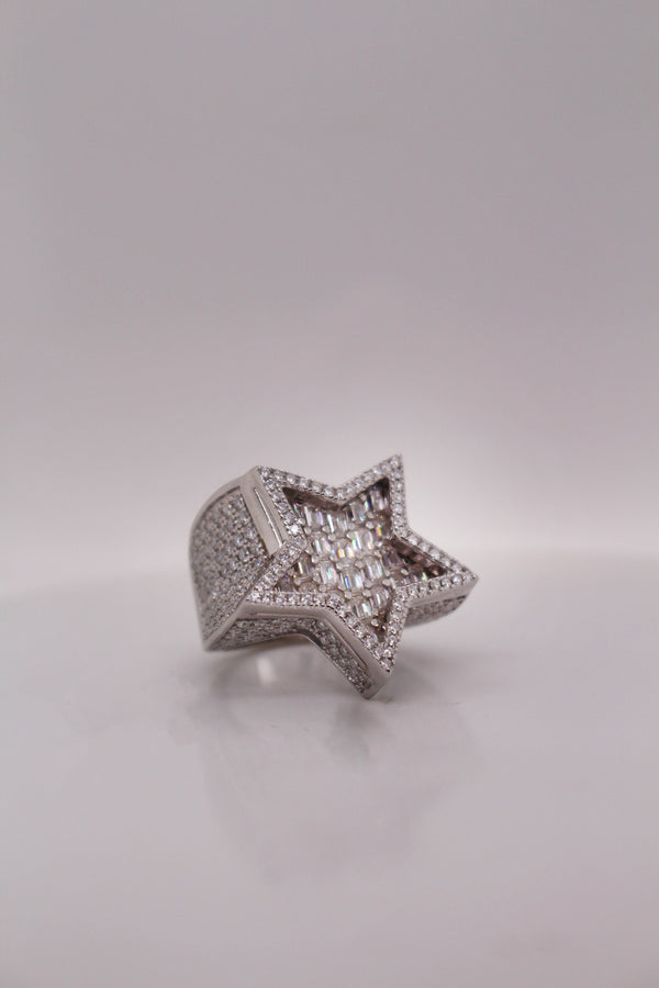 Stellar Burst Star Statement Ring
