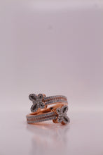 Rose Gold Butterfly Ring