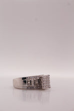 Luxury Multi-Stone Silver Statement Ring