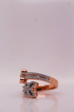 Rose Gold Butterfly Ring