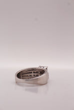 Luxury Multi-Stone Silver Statement Ring