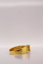 Luxury Two-Tone Diamond Cluster Statement Ring