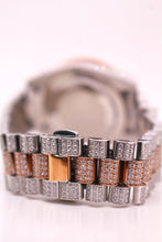 Imperial Ice Diamond Watch – Gold & Silver