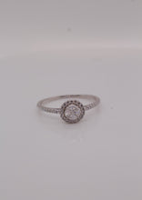 silver clover ring