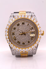 Imperial Ice Diamond Watch – Gold & Silver
