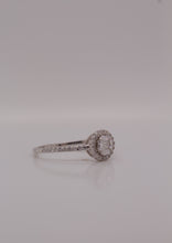 silver clover ring