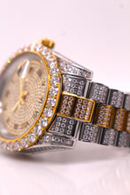 Imperial Ice Diamond Watch – Gold & Silver