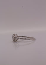 silver clover ring