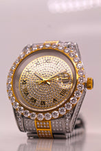 Imperial Ice Diamond Watch – Gold & Silver