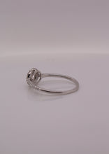silver clover ring
