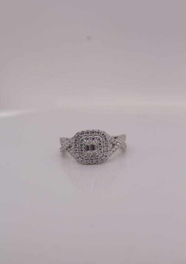 Double halo, double sparkle