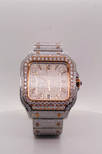 The Rose Gold Iced King's Timepiece