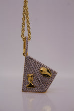 ICED OUT EGYPTIAN ROYALTY PENDANT