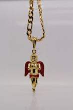 GUARDIAN ANGEL PENDANT NECKLACE
