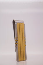 The Executive Money Clip - Gold Accent