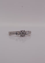 Luxury Triple Brilliance Engagement Ring