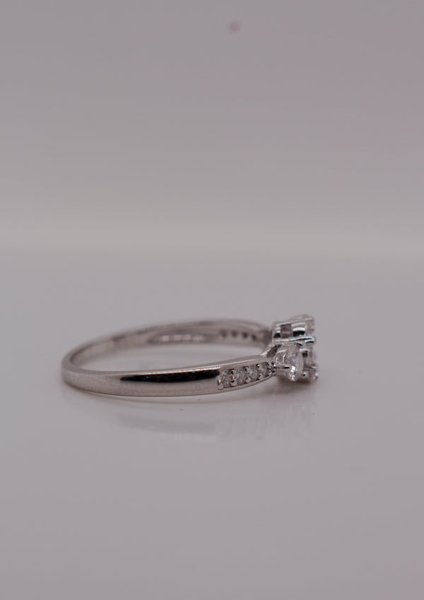Luxury Triple Brilliance Engagement Ring