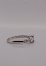 Luxury Triple Brilliance Engagement Ring
