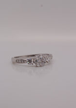 Luxury Triple Brilliance Engagement Ring