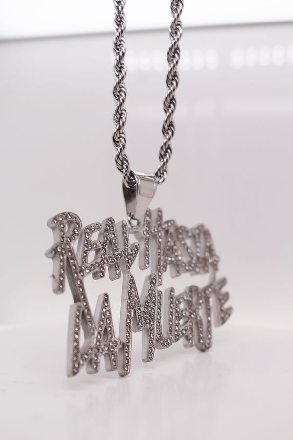 The 'Real Hasta La Muerte' Pendant
