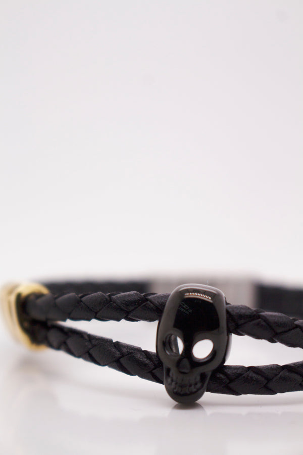 The Black Skull Rider Bracelet