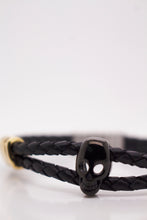 The Black Skull Rider Bracelet