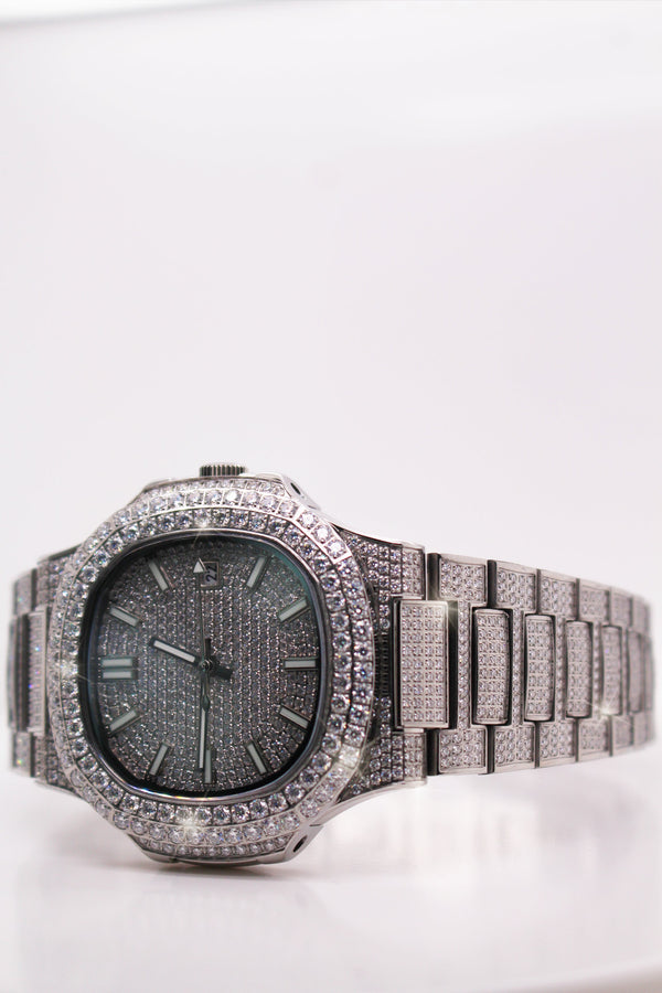 The Iced Out Nautilus Sports Watch