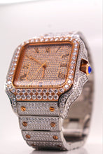 The Rose Gold Iced King's Timepiece