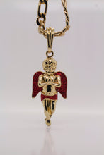GUARDIAN ANGEL PENDANT NECKLACE
