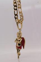 GUARDIAN ANGEL PENDANT NECKLACE
