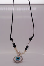 EVIL EYE PROTECTION PEARL NECKLACE