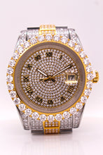 Imperial Ice Diamond Watch – Gold & Silver