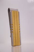 The Executive Money Clip - Gold Accent