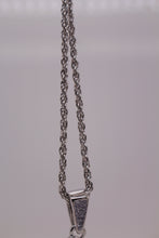 ICED WING ANGEL PENDANT NECKLACE
