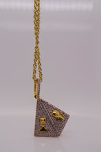 ICED OUT EGYPTIAN ROYALTY PENDANT