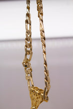 ICED OUT JESUS PENDANT NECKLACE