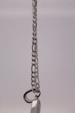 ICED OUT RAZOR PENDANT NECKLACE
