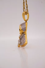 ICED OUT GRIM REAPER PENDANT