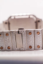 The Rose Gold Iced King's Timepiece