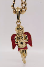 GUARDIAN ANGEL PENDANT NECKLACE