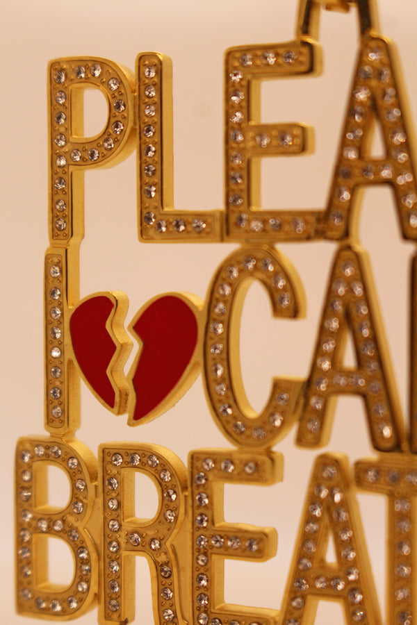 The Statement Slogan Pendant