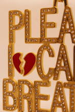 The Statement Slogan Pendant