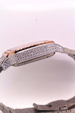 The Rose Gold Iced King's Timepiece