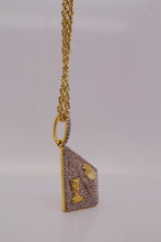 ICED OUT EGYPTIAN ROYALTY PENDANT
