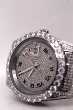 Regal Frost Diamond Watch – silver