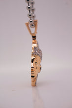 ICED OUT CHIEF PENDANT NECKLACE
