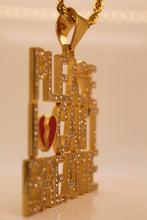 The Statement Slogan Pendant