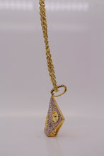 ICED OUT EGYPTIAN ROYALTY PENDANT
