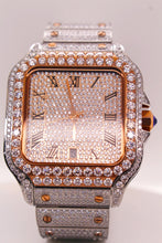 The Rose Gold Iced King's Timepiece
